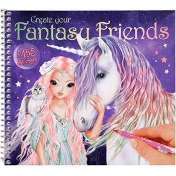 Colorful Creature Kingdom: The 10617 Fantasy Friends Sticker Book