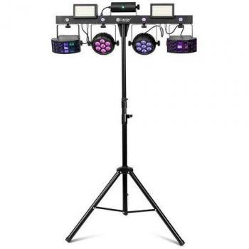 Proiettore DJ Colorkey CKU 3100 PARTYBAR Black