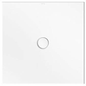 BetteFloor Ducha Placa Blanca 90x90, Soporte Minimalista y EsmaltePlus