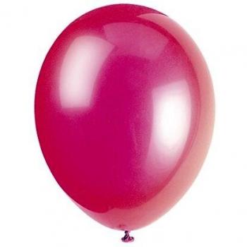 Party Pink Fuschia Balloons 30cm – Pack 10
