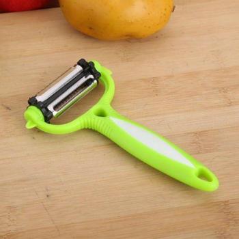 Multifunktionaler Schäler und Cutter