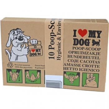 Hunde-Kotbeutel - 10 Stück