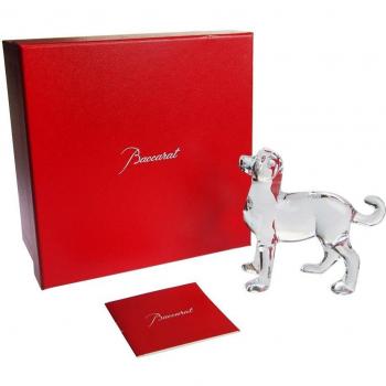 Year of the Dog Baccarat Crystal Figurine 2018 – Clear Edition