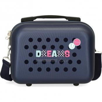 Neceser ABS Movom Dreams time Adaptable azul marino