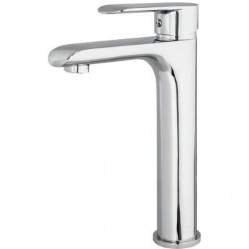 Grifo de bidé Turia monomando redondo cromado
