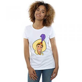 Disney Women's Prince Ali Cotton T-Shirt