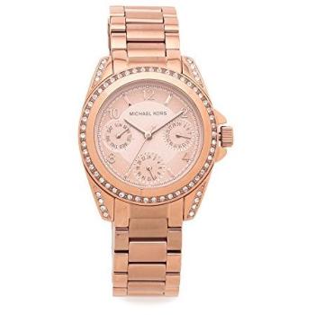 Michael Kors Mk5613 Reloj Feminino 34mm Oro Rosa Brillante con Cristales