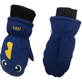 Kids' Winter Ski Gloves - Cute, Thickened, Waterproof, Windproof - Red - 3-5 Years