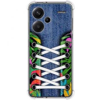 Funda Xiaomi Redmi Note 13 Pro+ Plus 5G diseño Zapatillas 13 Dibujos
