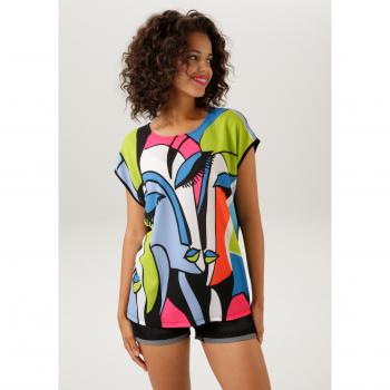 Shirtbluse ANISTON in bunten Farben