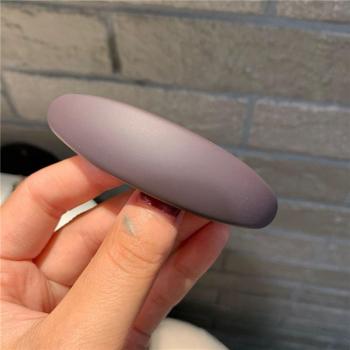 Matte Geometric Hair Barrettes