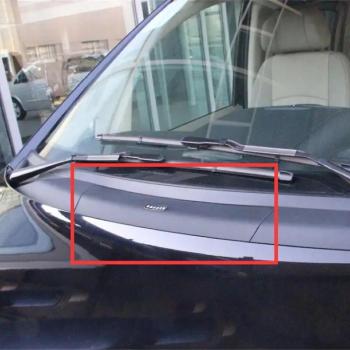 Cubierta de Filtrador Inferior Negra para Mercedes Vito W639