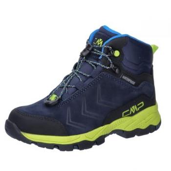Bota de Senderismo Niño Melnick Mid WP Azul