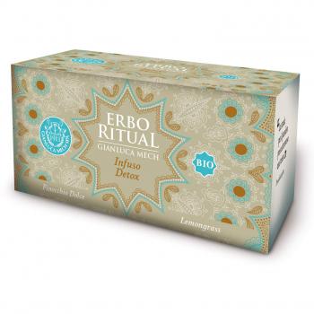 Ritual Detox Bio Gianluca Mech - 20 Filtros