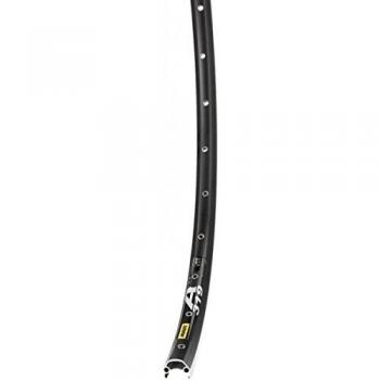 Mavic Cerchio A 319 28” 32 Fori Nero