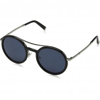 Max Mara Mm Oblo 9A 21E 49, Gafas de Sol para Mujer, Negro