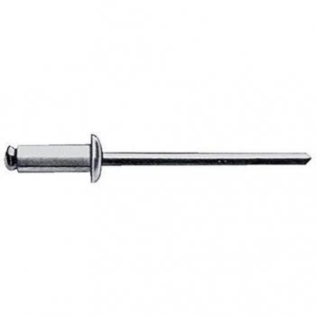 Gesipa - Remache Vástago de Mandril d x l 5 x 8 mm Acero 500 pz