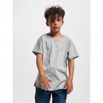 Tricou Cărbune pentru Băieți cu Croială Lungă