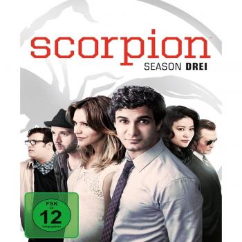 Scorpion - Season drei [6 DVDs]