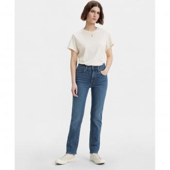Levi's 724 Jean Taille Haute Femme