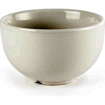 Churchill Super Vitrified P369 Snack Attack Small Soup Bowl, White