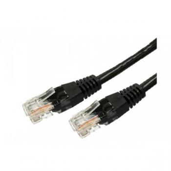 Cavo di rete Cat‑6A in rame RJ45 UTP 3 m nero