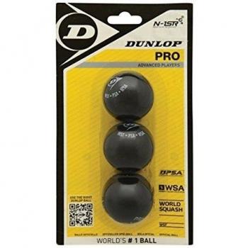 Dunlop Professional Squash Ball Trio
