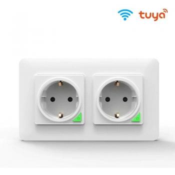 Doppio Hub Smart Wall Tuya 2P