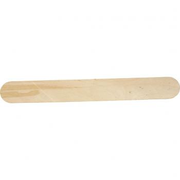 Bâtons de glace en bois, 20 cm de long, 25 mm d'épaisseur - 50 pcs
