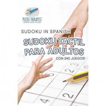 Puzzle Therapist: Sudoku Tactil para Adultos | Sudoku in Spanish | con