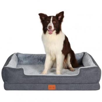 Lit orthopédique chien KYG 90x70x20 cm