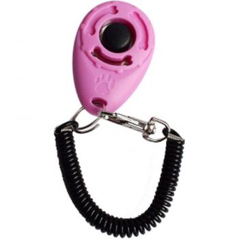 Plastic clicker voor honden en katten