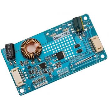 Panel de Iluminación Constante para Televisores, Driver 12–25 V – Azul