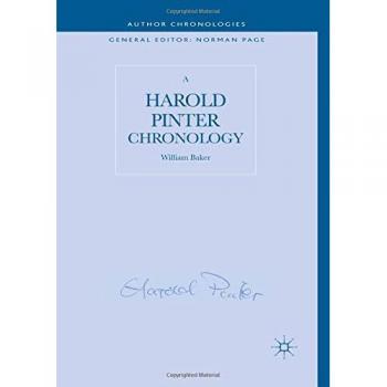 A Harold Pinter Chronology