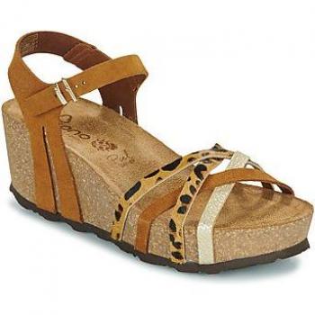 Sandales YOKONO BARI Marron Confortables