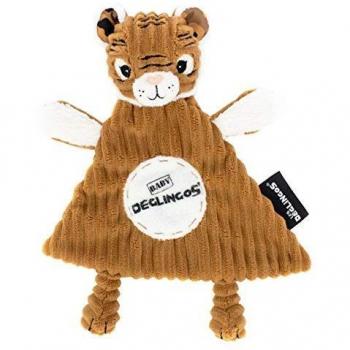 Les Deglingos Baby Comforter - Roaring Tiger