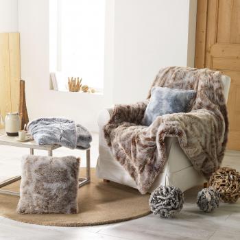 Superweiche Kuscheldecke Douceur D’intérieur 125x150 cm