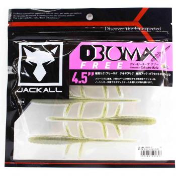 Jackall Gummiköder Db Uma Free 4,5 Zoll Melonenblau Transparent