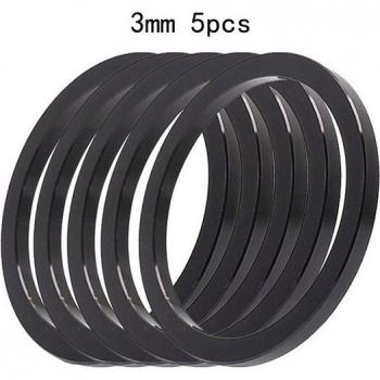 Rondelle d’alliage aluminium – Kit 5 pièces – Épaisseurs 1 à 3 mm