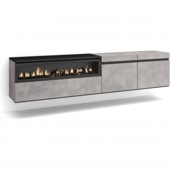 Mueble de Salón Colgado para Televisión