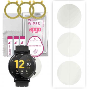 3x Film Protettivo MATTE Hydrogel per Realme Watch S Pro