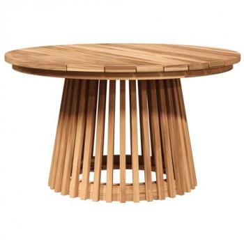 Masa da Caffè Esterno Ø70x40 cm in Teak Massiccio
