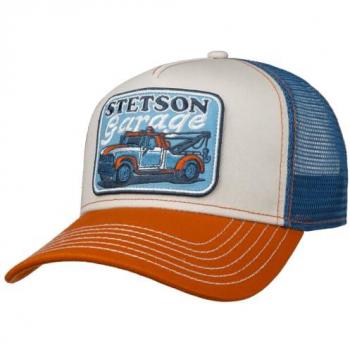 Stetson Baseball Cap Stetson's Garage mit Netzeinsatz