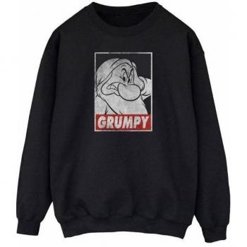 Grumpy Men's Poster Sweatshirt from Snow White And The Seven Dwarfs (Cotton)
