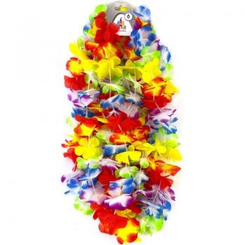 Collane Hawaii Piccole Colorate - Confezione da 6 Pezzi