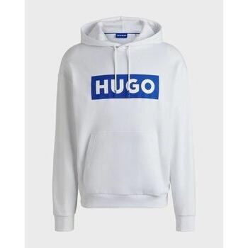 Sudadera HUGO 50522370 manga larga hombre blanco