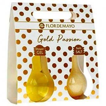 Flor de Mayo, Set de baño Gran Idea, Gel de ducha y Sal de baño