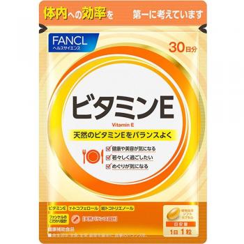 Integratore di Vitamina E FANCL 30 Giorni