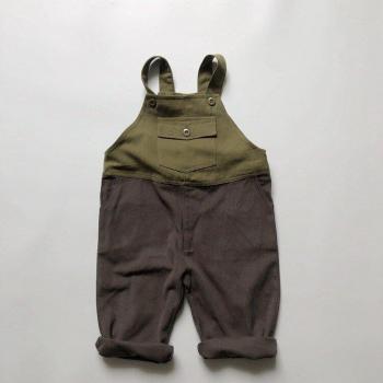 1307D Korean Children's Strap Pants