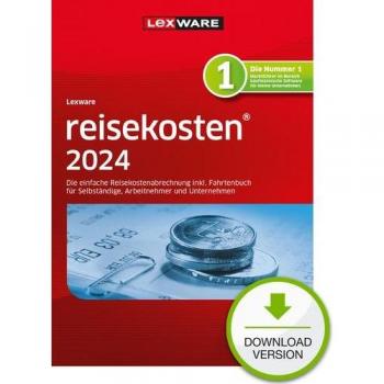 LEXWARE REISEKOSTEN 2024 - Jahresversion Download (Vollversion)